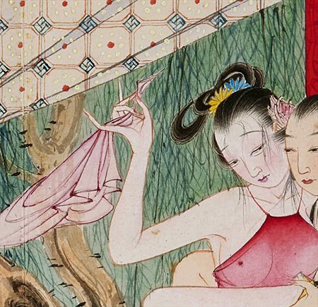 汝阳-迫于无奈胡也佛画出《金瓶梅秘戏图》，却因此成名，其绘画价值不可估量