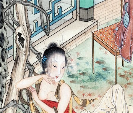 汝阳-古代最早的春宫图,名曰“春意儿”,画面上两个人都不得了春画全集秘戏图